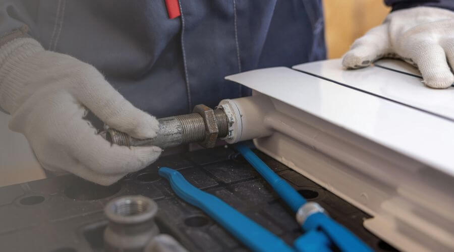 Professional water heater repair services in Sterling, PA